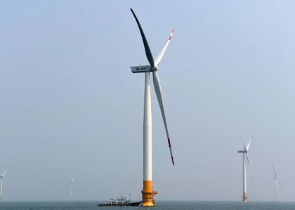 河北省唐山樂(lè)亭菩提島海上風(fēng)電...