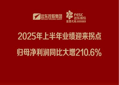證券時報：遠東股份2025年上半年業(yè)績迎來拐點，歸母凈...